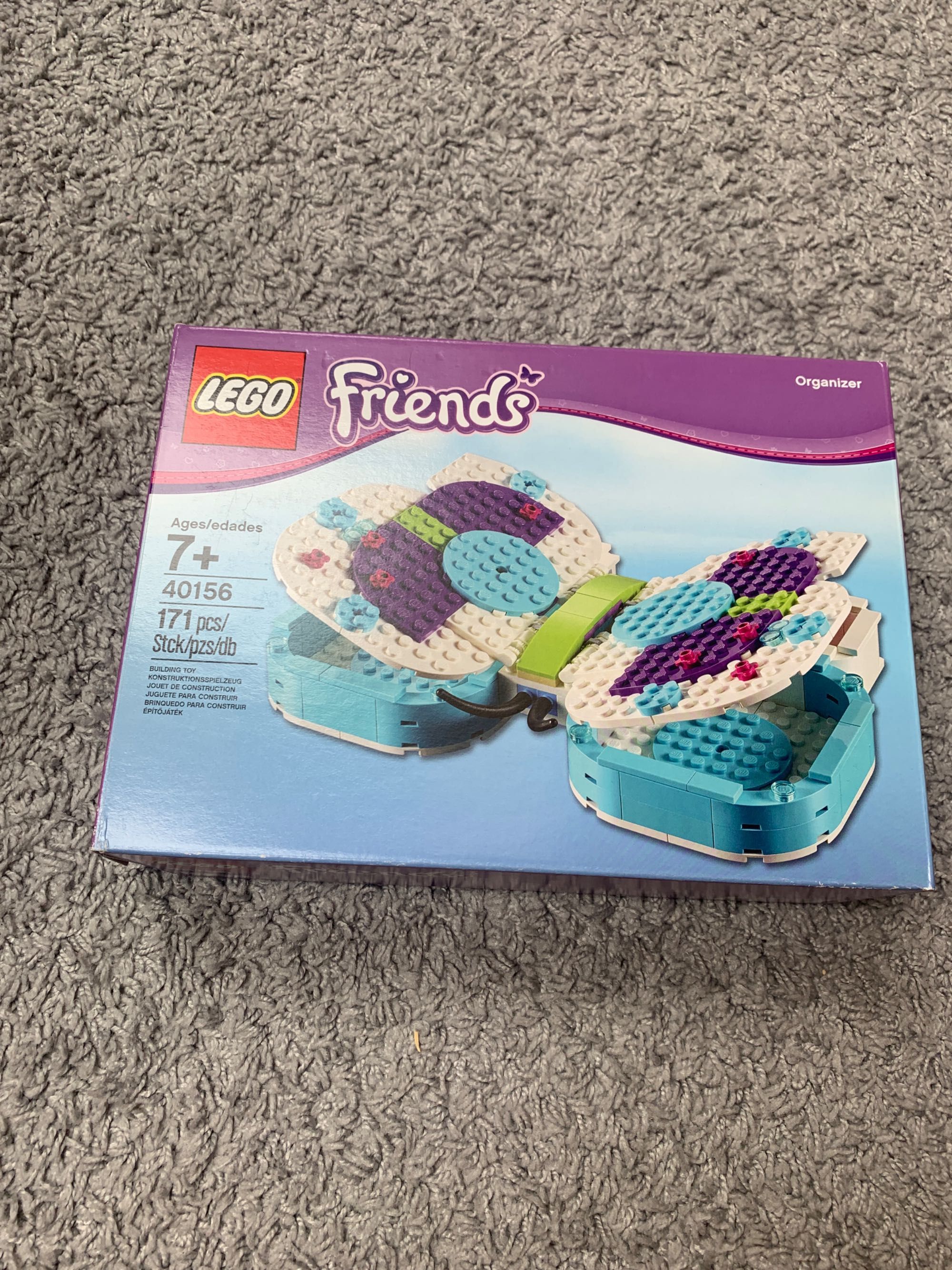 Lego Friends Pudełko Motyl 40156