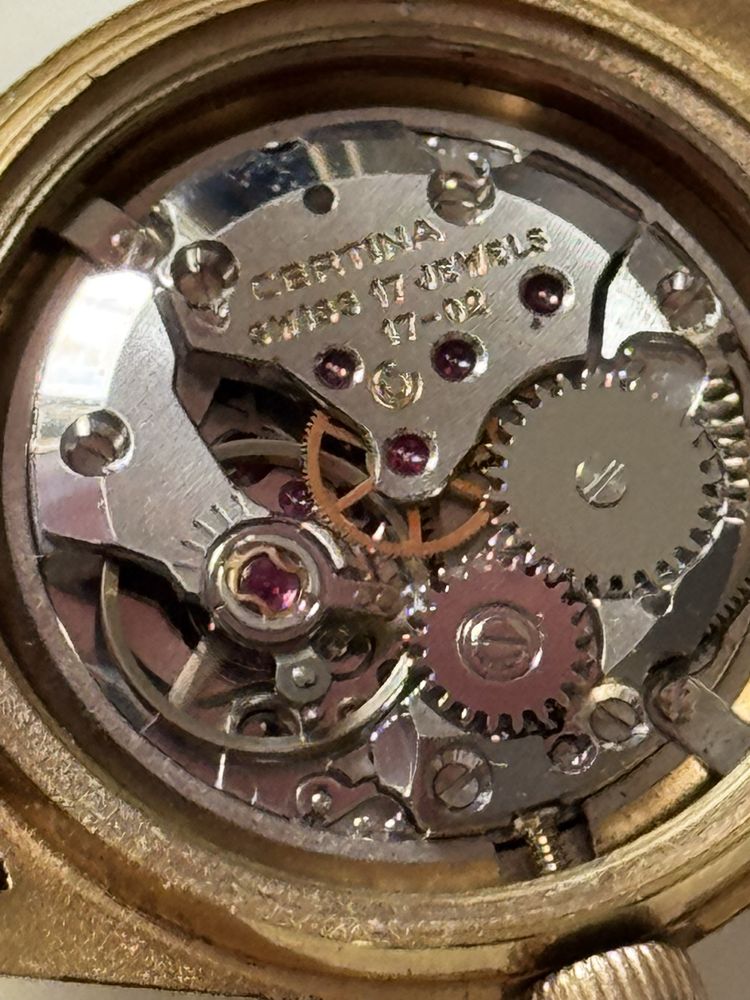 Zegarek Certina Club 2000, 17 jewels, Swiss made, wymiary 22/30mm