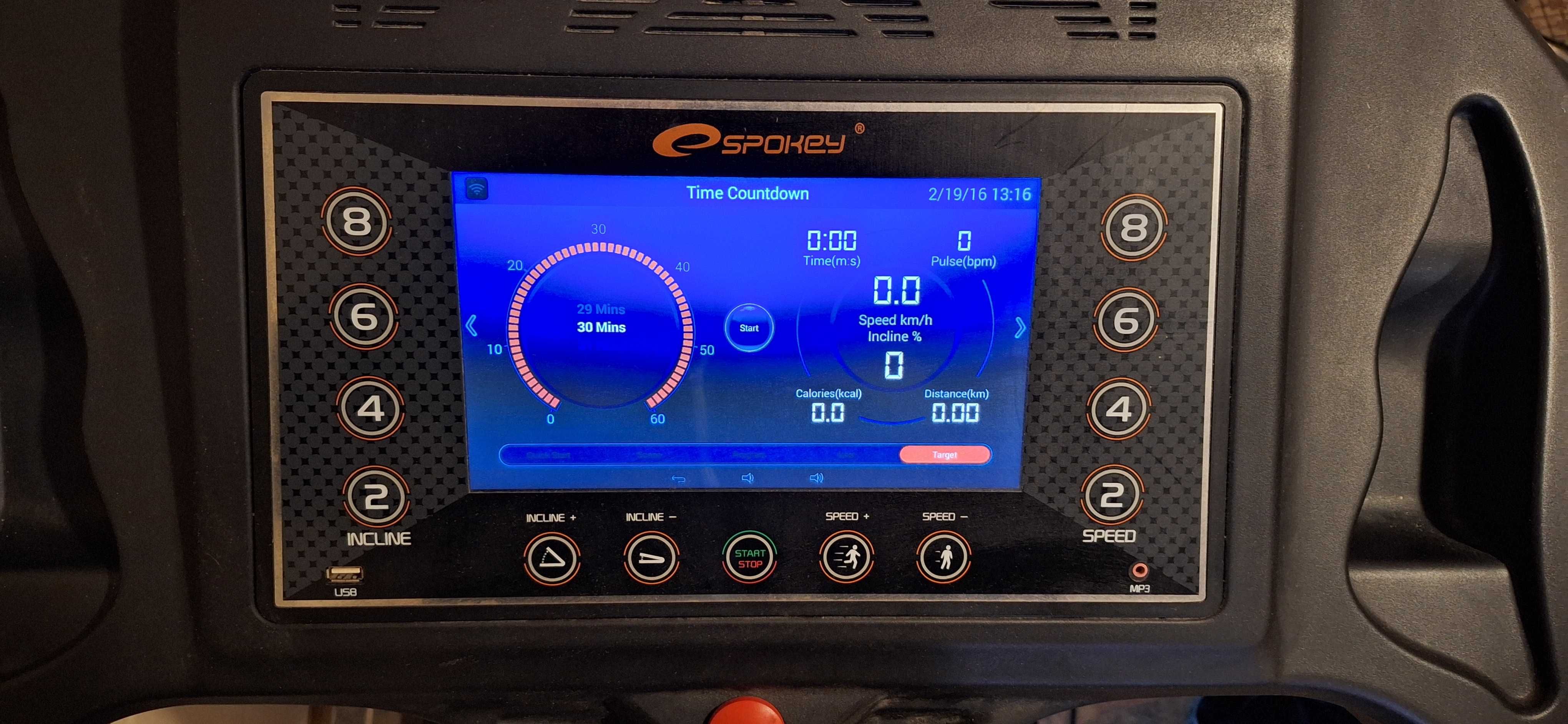 Bieżnia  SPOKEY Motorized Treadmill JS-5000B-1