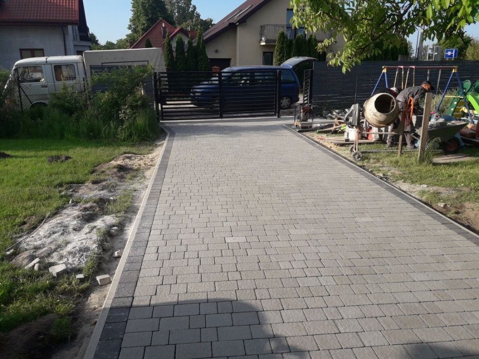 Wolne terminy na Grudzień.  Ukladanie Kostki Brukowej BRUKARSTWO