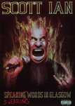 Scott Ian Swearing Words in Glasgow DVD Anthrax