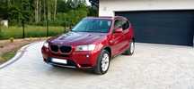 BMW X3 2012r XDRIVE Polski Salon Możliwa Zamiana