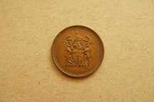 Moeda de 1 centavo Rodésia, 1970