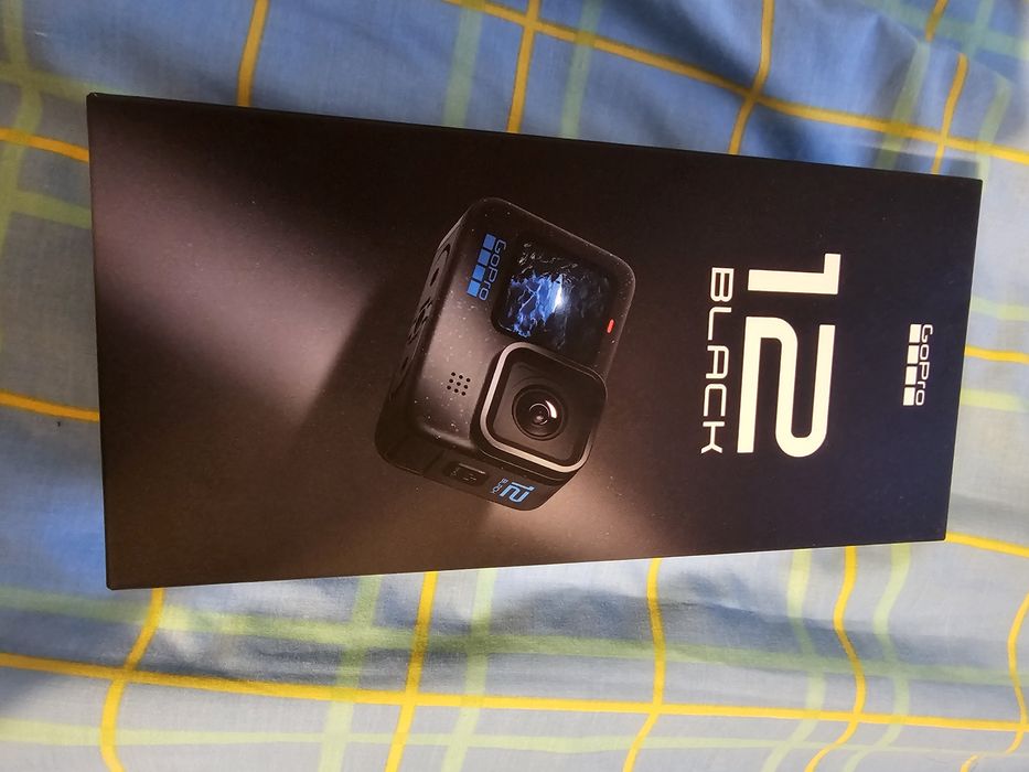 Go pro 12 black edição