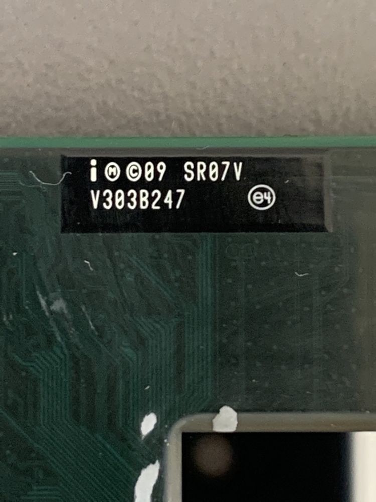 Procesor do laptopa Intel Pentium B960 socket PGA988 rPGA988B