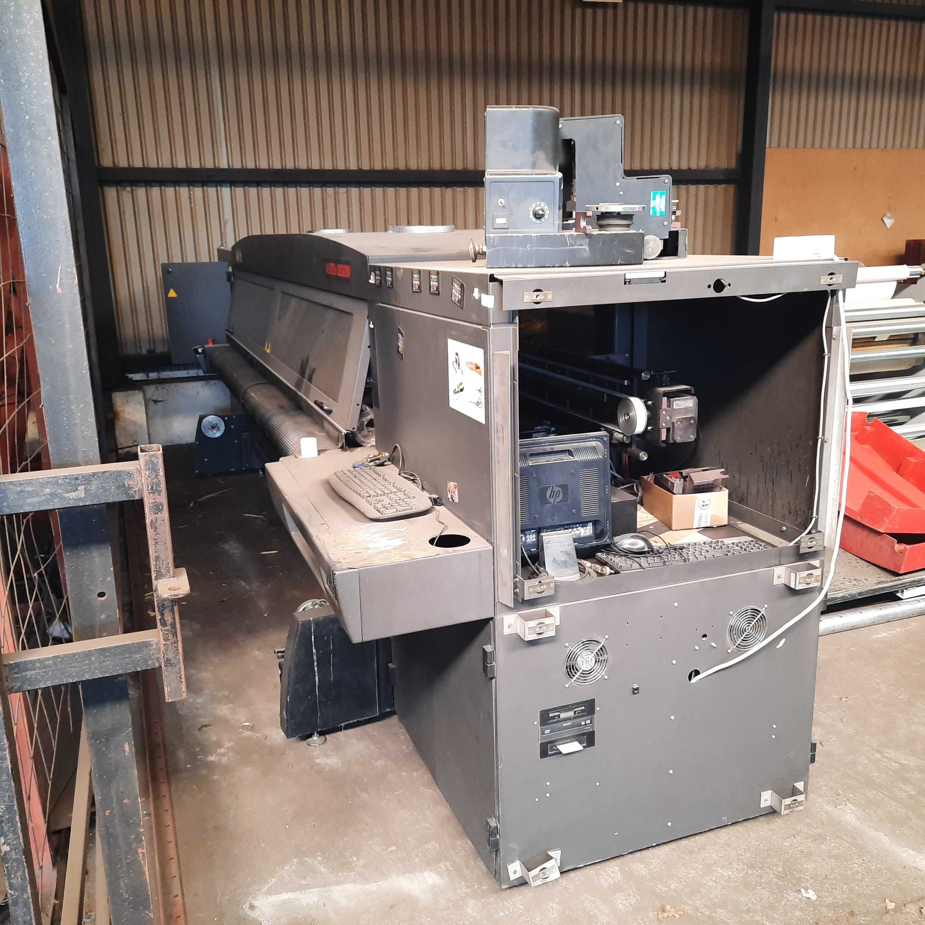 Ploter EFI VUTEK QS 3200