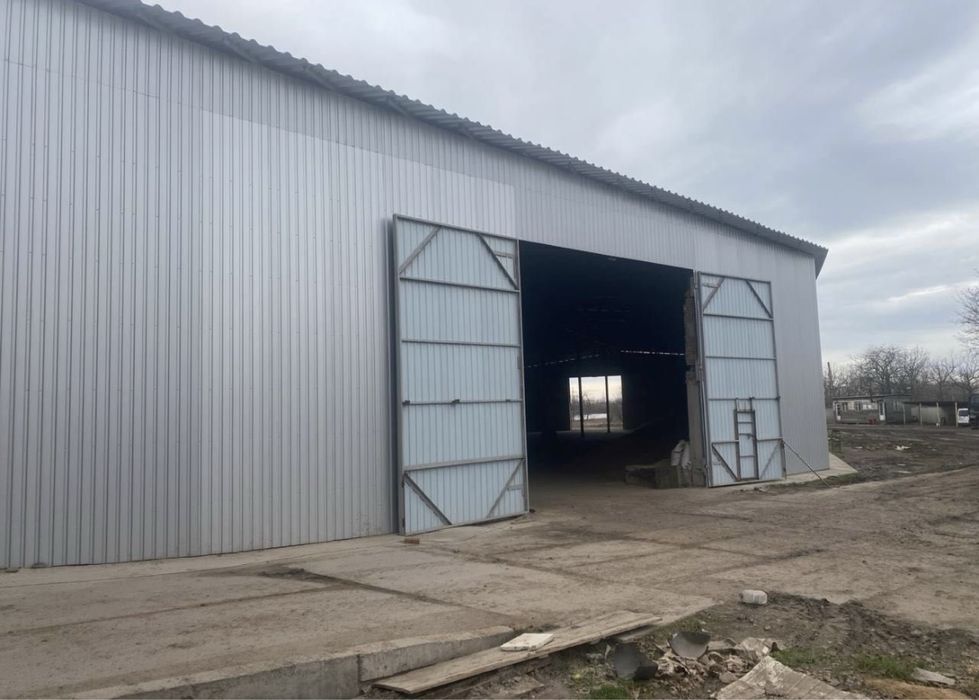 Продаж  та оренда Складу (бази) Ізмаїл