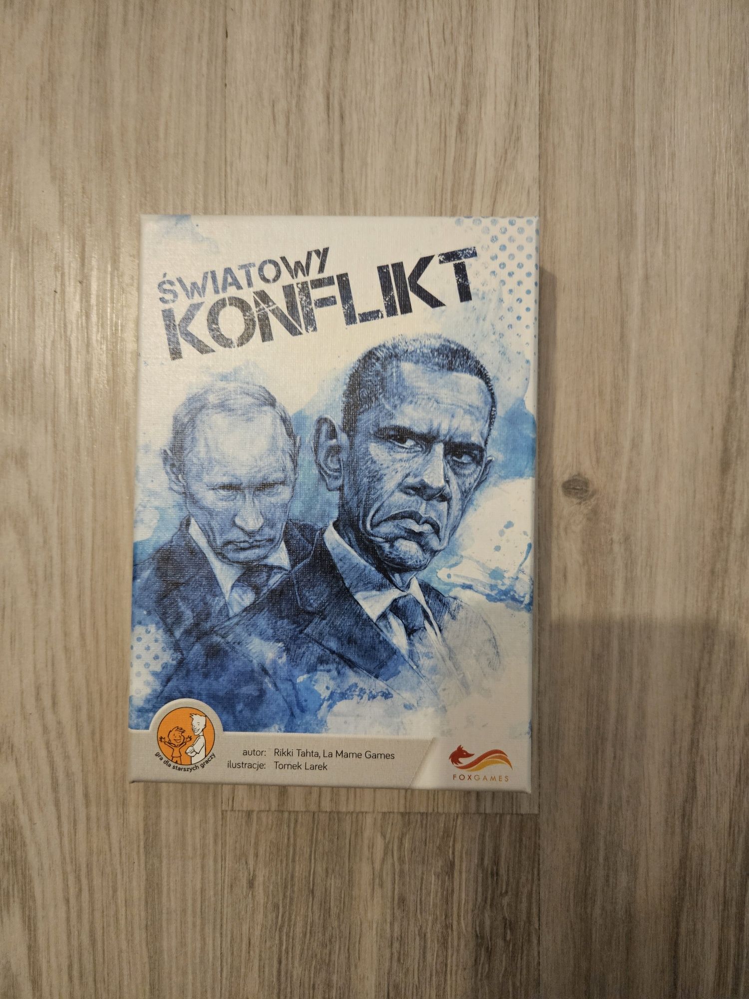 Gra Światowy konflikt