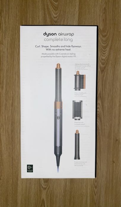 suszarko lokowka Dyson Airwrap Complete Long