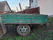 Одноосный прицеп 1ПТС2