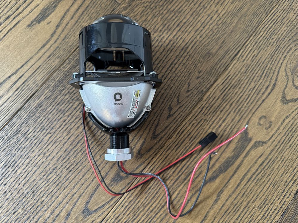 Комплект bi-LED светодиодные линзы DriveX MINI 2.5 40W 5700K (2 штуки)