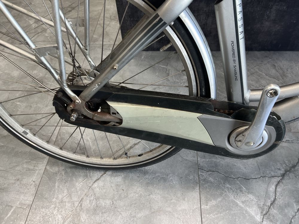 Rower elektryczny ICYCLE 36 V do skompletowania albo na części