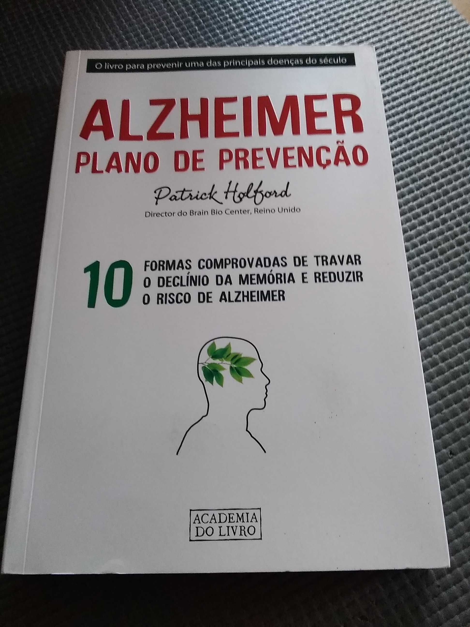 Alzheimer Plano de prevenção de Patrick Holford
