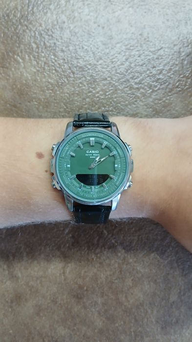 Casio AMW-880D-1A

Колекція: ТІMELESS COLLECTION

Країна бренду: Японі