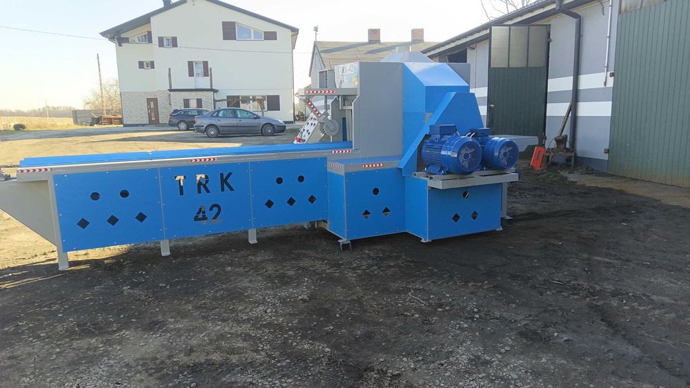 Trak tarczowy nowy Linia do palet