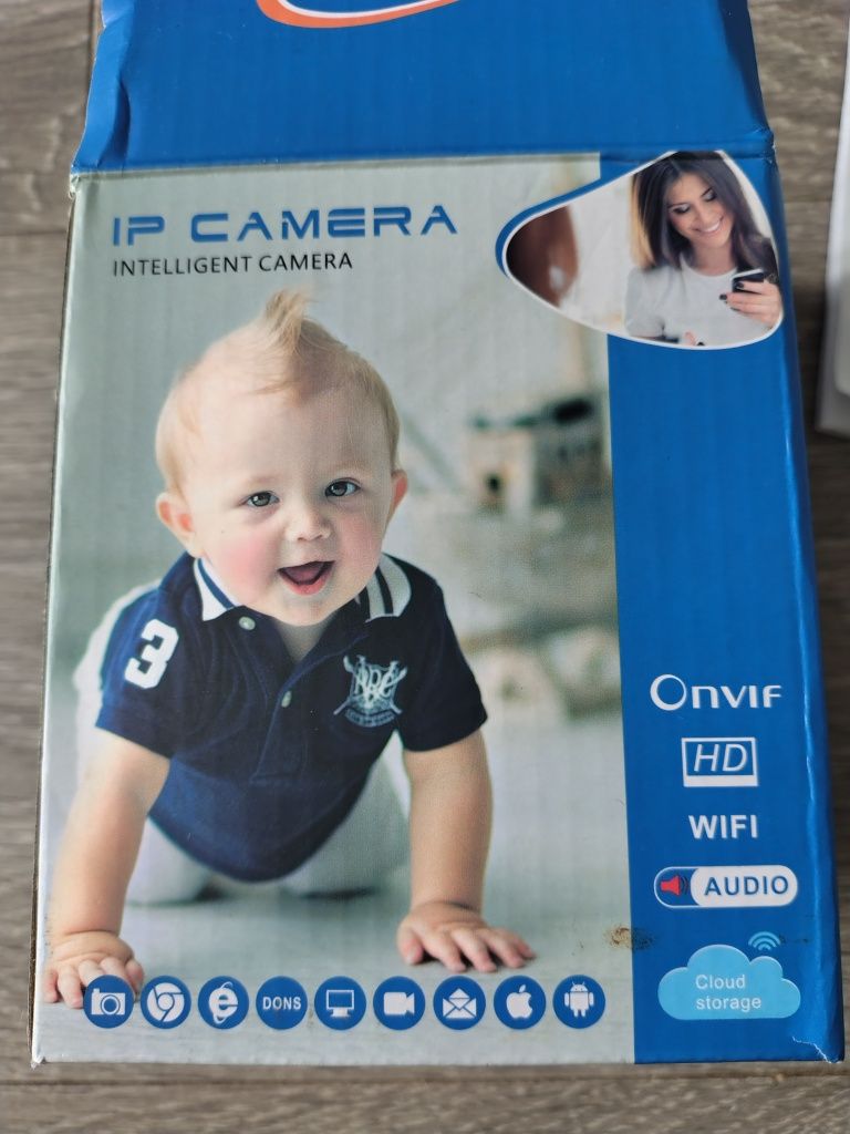 Kamera wewnętrzna IP.