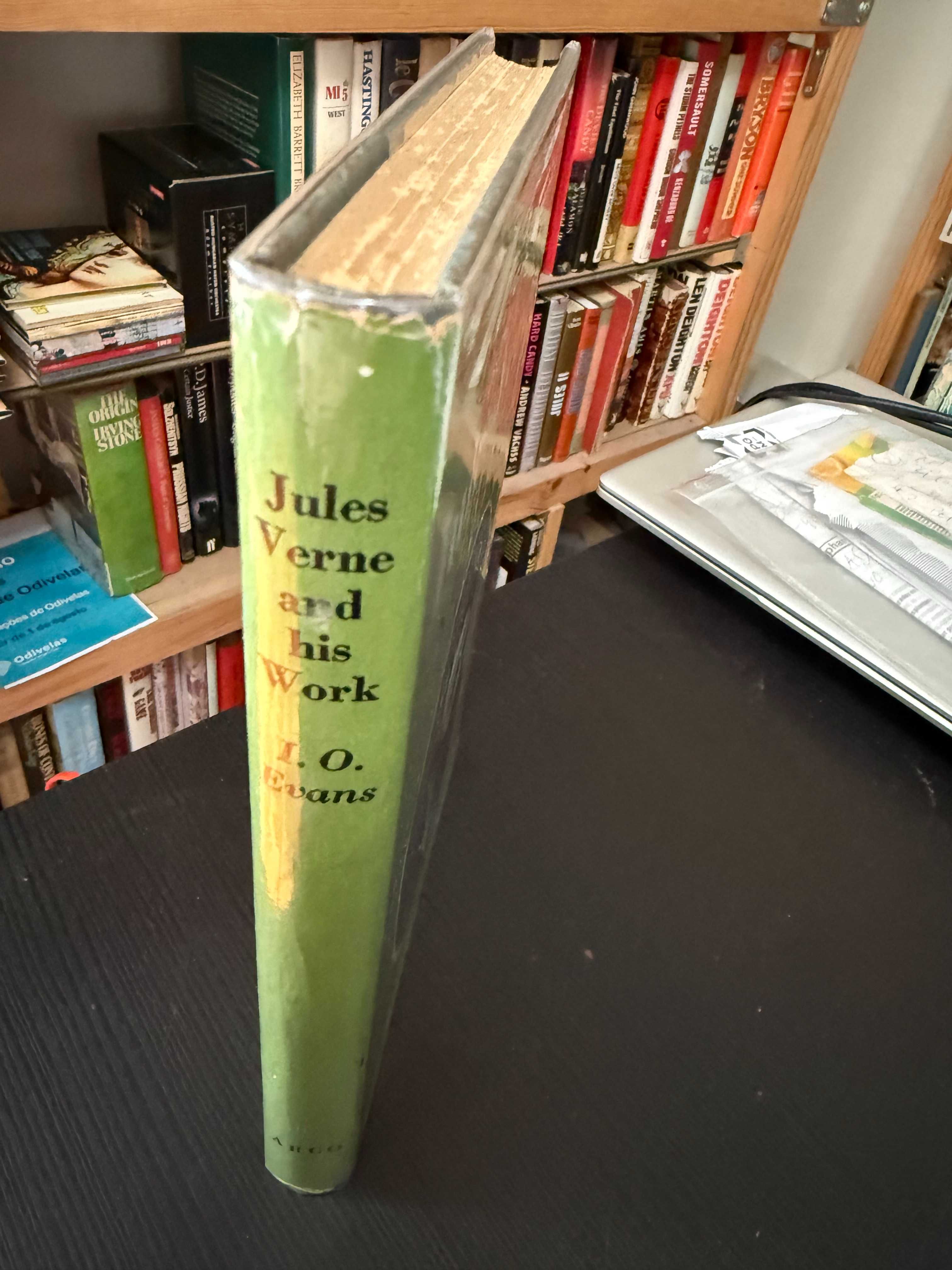 Idrisyn Oliver Evans – Jules Verne and His Work
