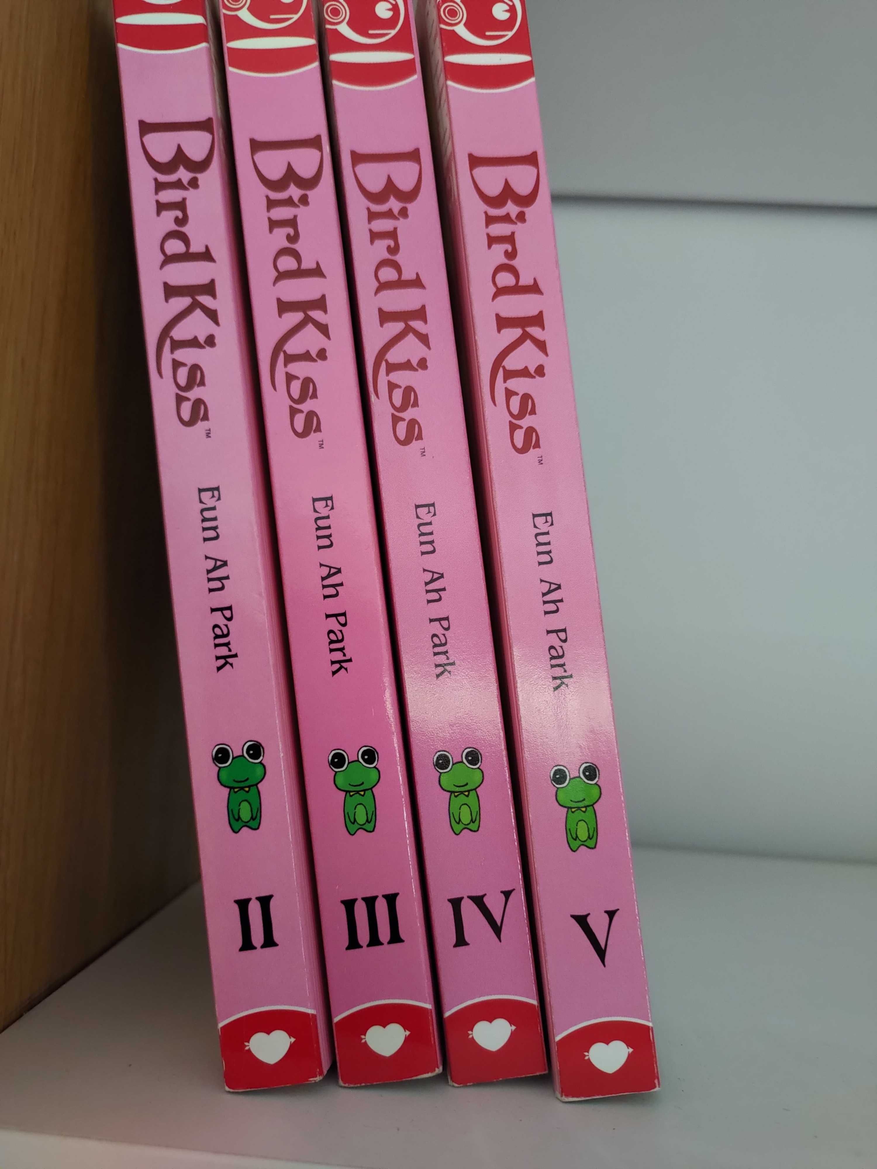 komiks Manga Bird Kiss 2-5 angielskie