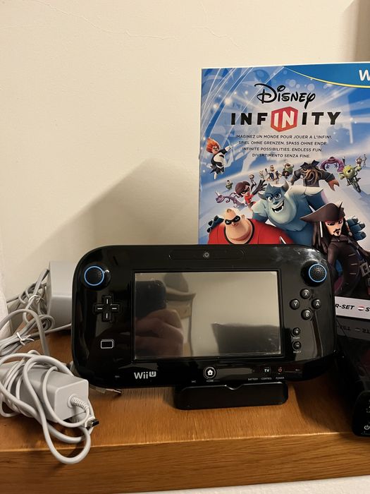 Wii U + disney infinity