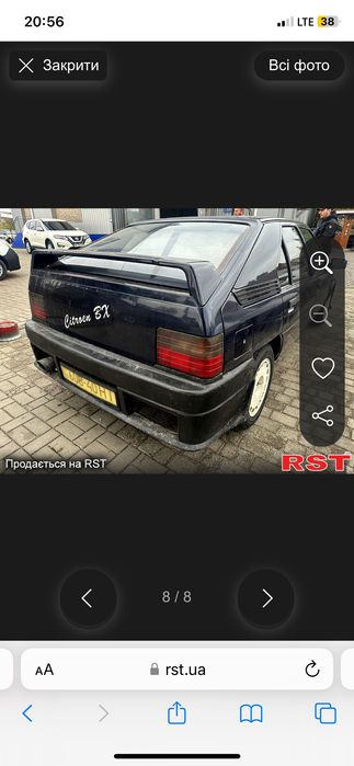 Ситроен ВХ 19 86г