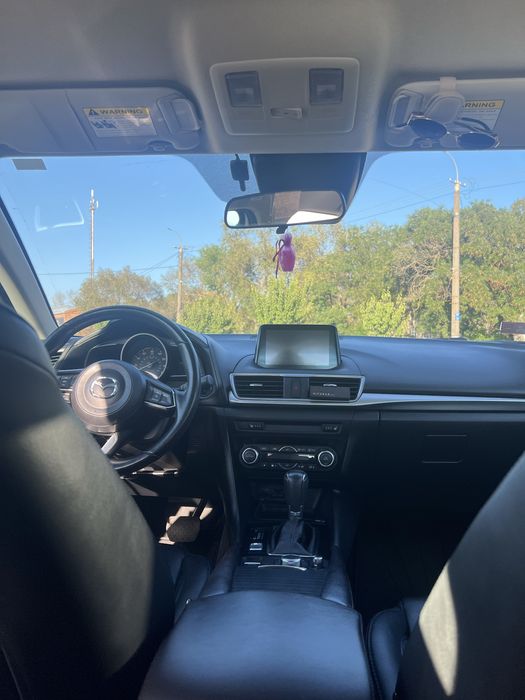 MAZDA 3 2017 хэтчбэк