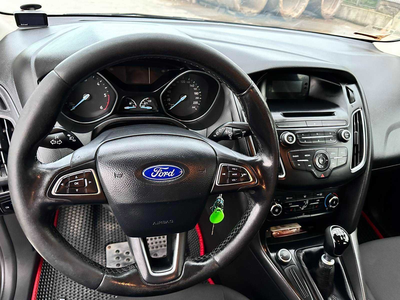Ford Focus 2015 Офіційний автомобіль