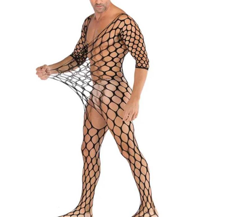 MĘSKA sexy bielizna erotyczna bodystocking seksowny strój