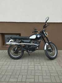 Masai  MASH 125 scambler 2015r Yamaha YBR