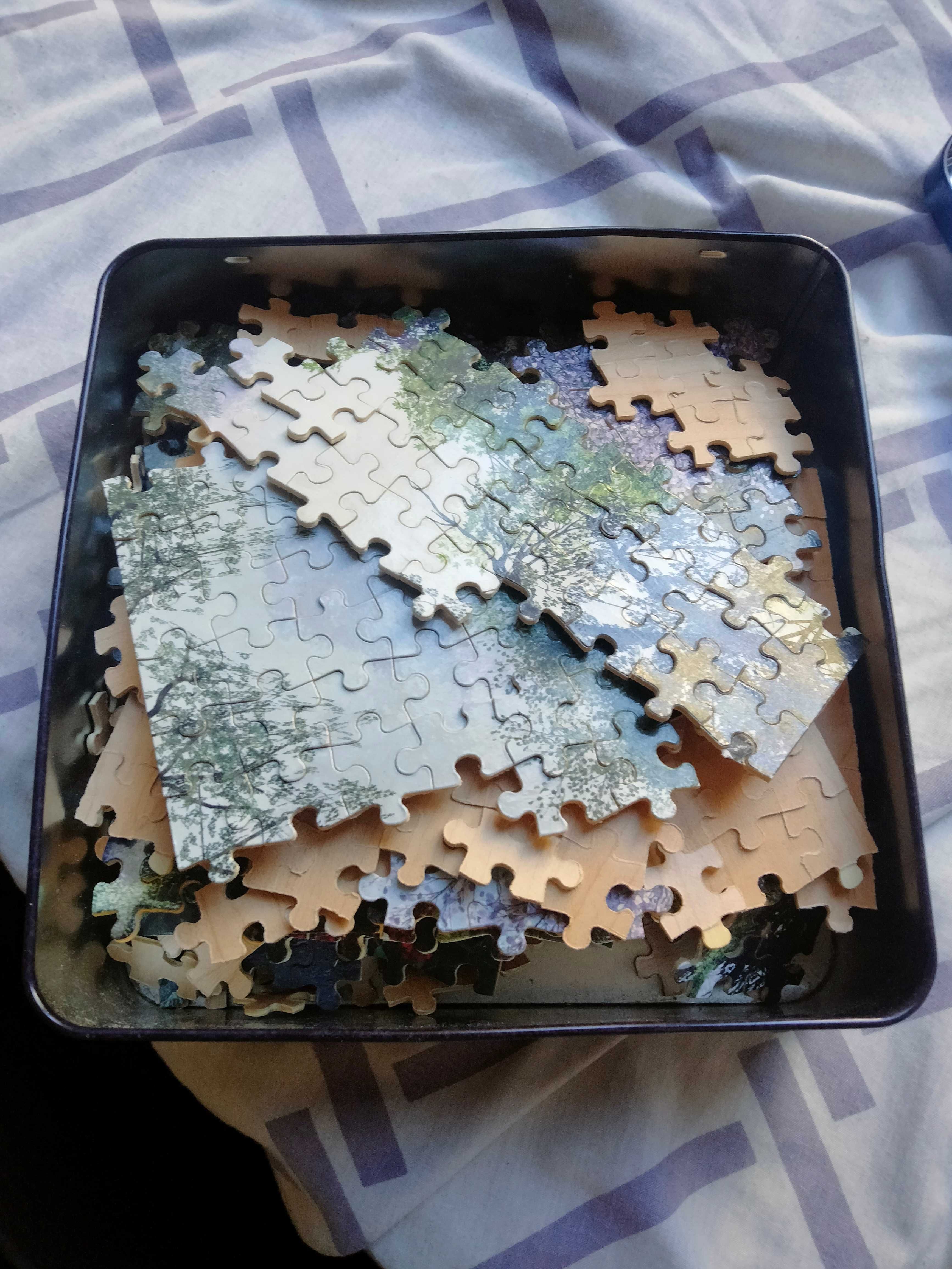 Пазли Wooden puzzle