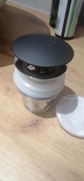 Korek do umywalki Klik - Kłak