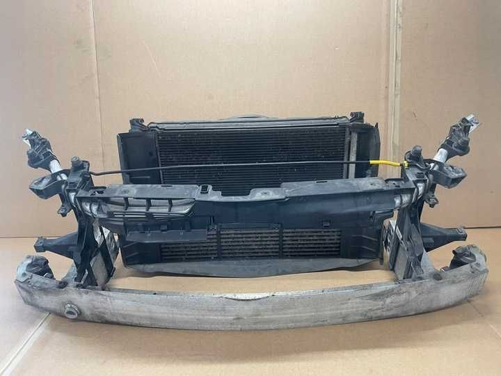 Панель передняя вентилятор Audi A7 4K розборка