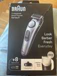 Braun professional beard trimmer