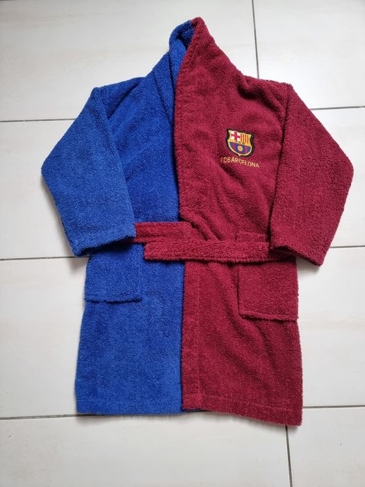 Szlafrok FC Barcelona.  Nowy.