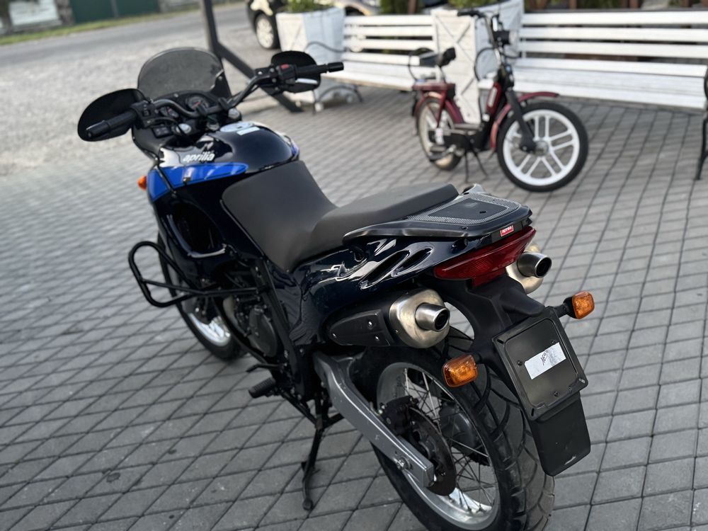 Aprilia 650  ридний пробиг