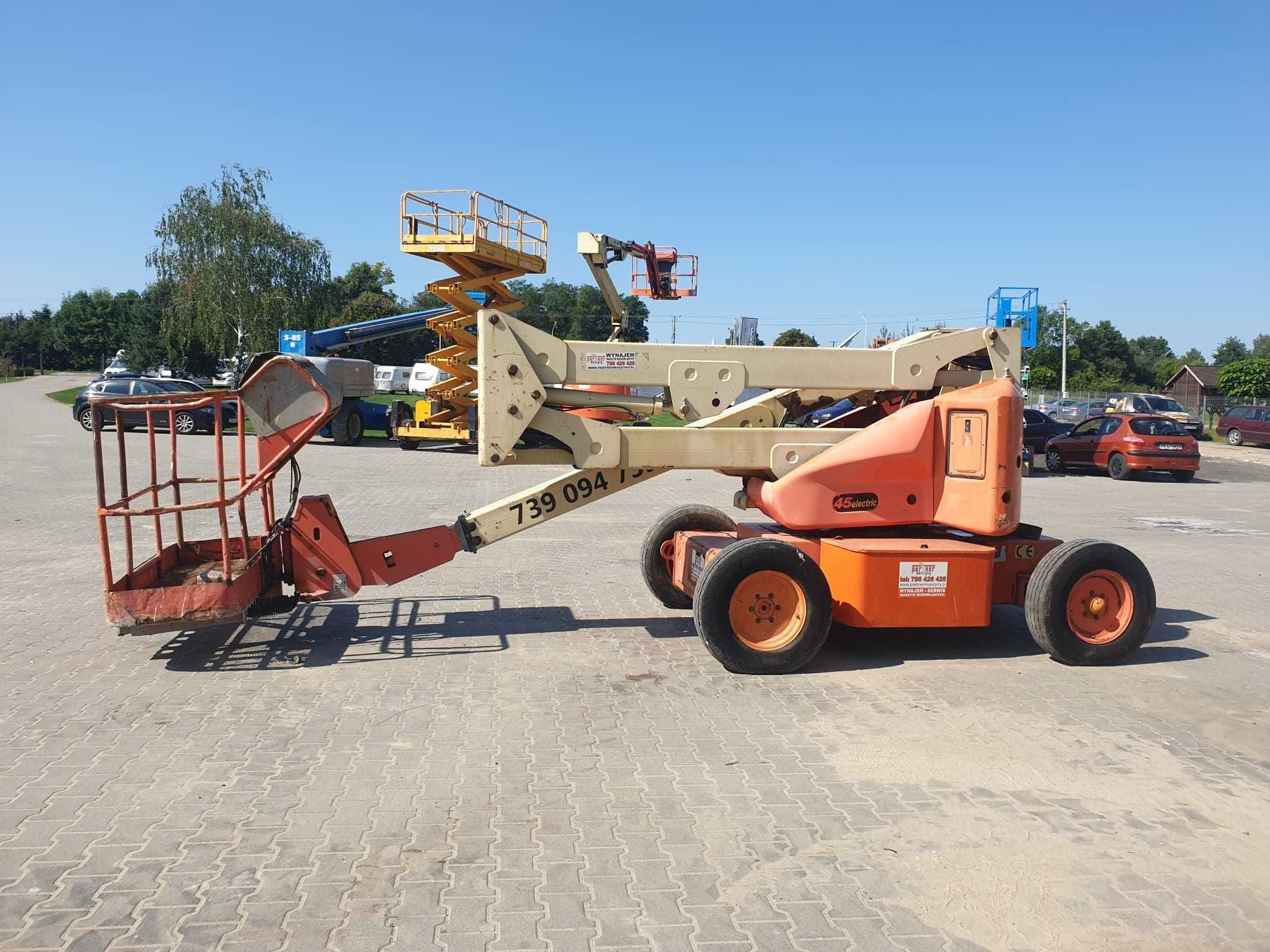 Колінчастий підйомник JLG45E