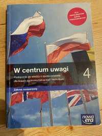 Podręcznik W centrum uwagi 4