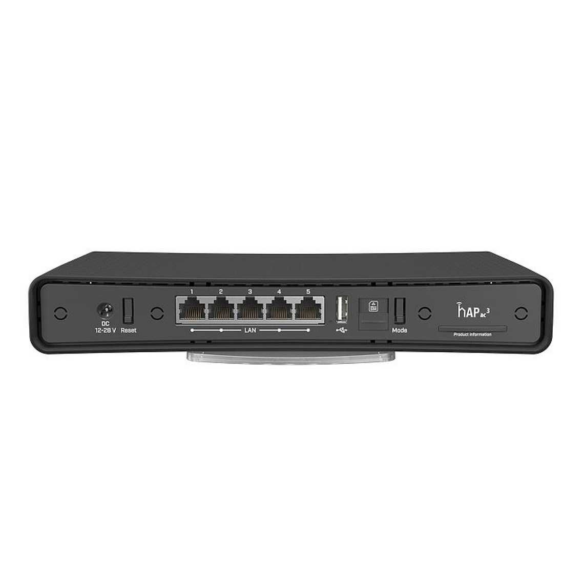 Бездротовий маршрутизатор (роутер) Mikrotik hAP ac3 LTE6 kit