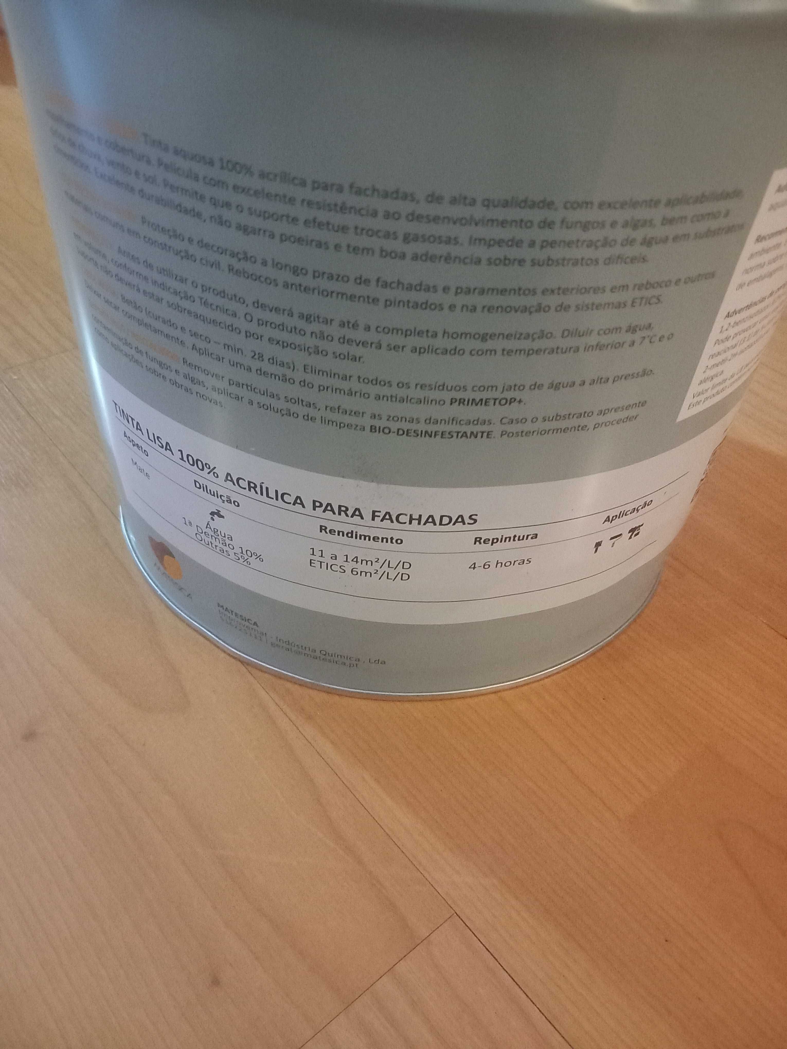Tinta para parede