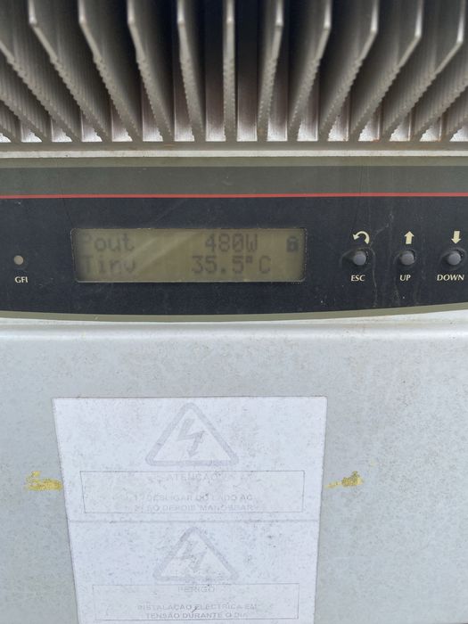 Inversor de rede 3648W fotovoltaico