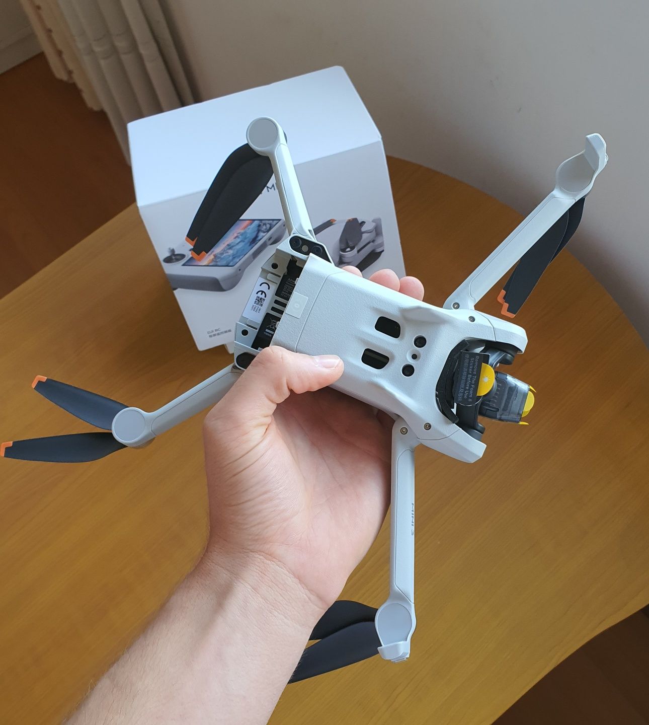 Dji Mini 3 com comando RC