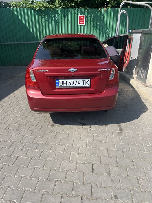 Chevrolet Lacetti 1.6 бензин • Кондиционер • Документы в порядке