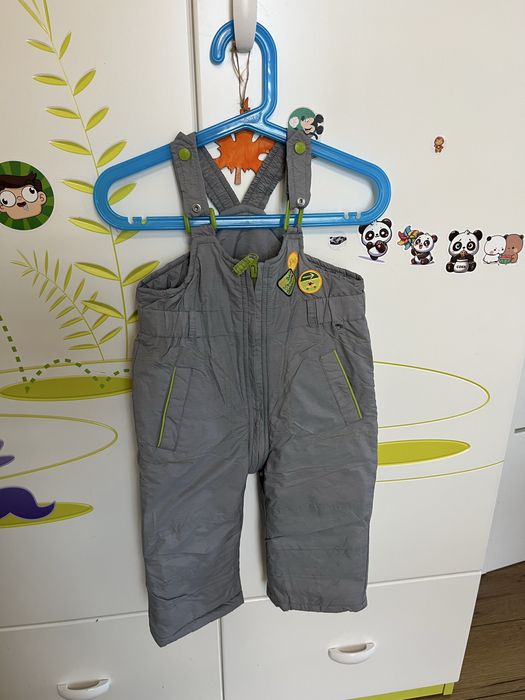 Nowy kombinezon - spodnie na snieg - Cocodrillo rozmiar 80