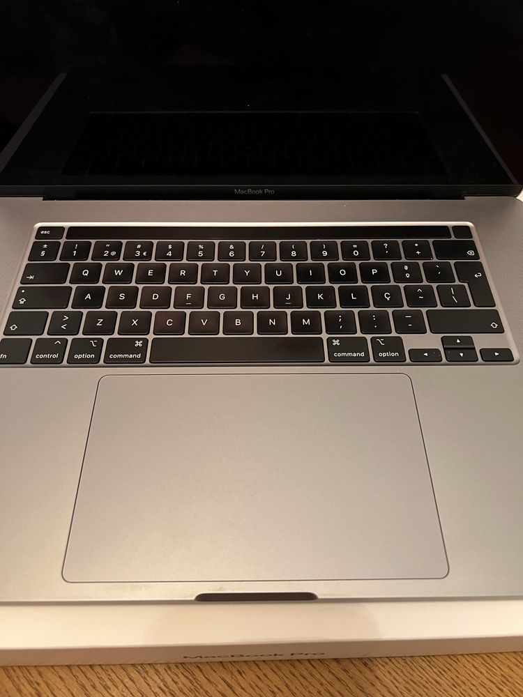 Macbook Pro 16 polegadas 2019