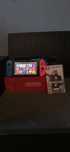 Nintendo Switch v2 + FIFA 23 + Pad + Karta SD 128 GB | Gwarancja