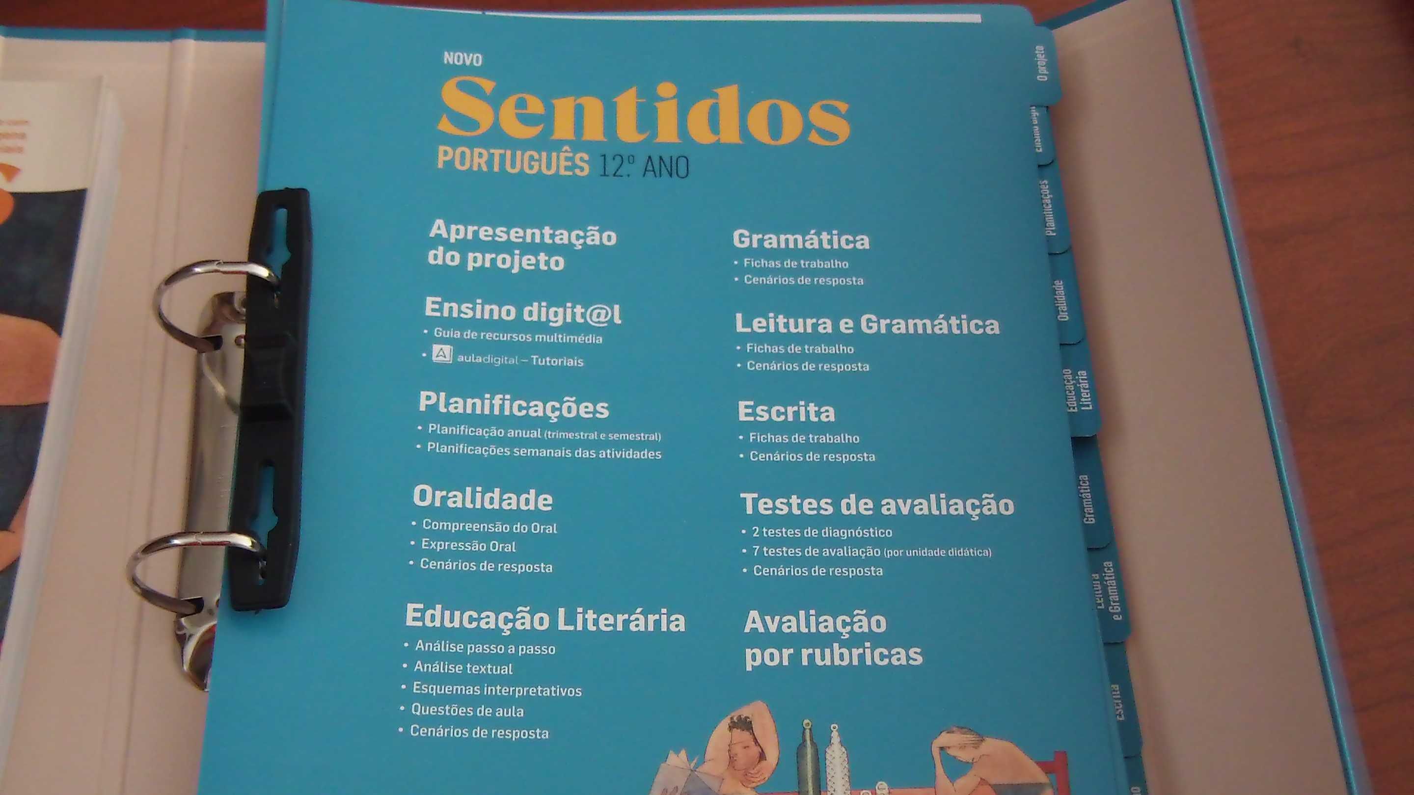 Sentidos 12 - Português 12.º ano ASA (Professor)