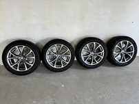 Koła zimowe 17” BMW V-spoke + BRIDGESTONE BLIZZAK LM001