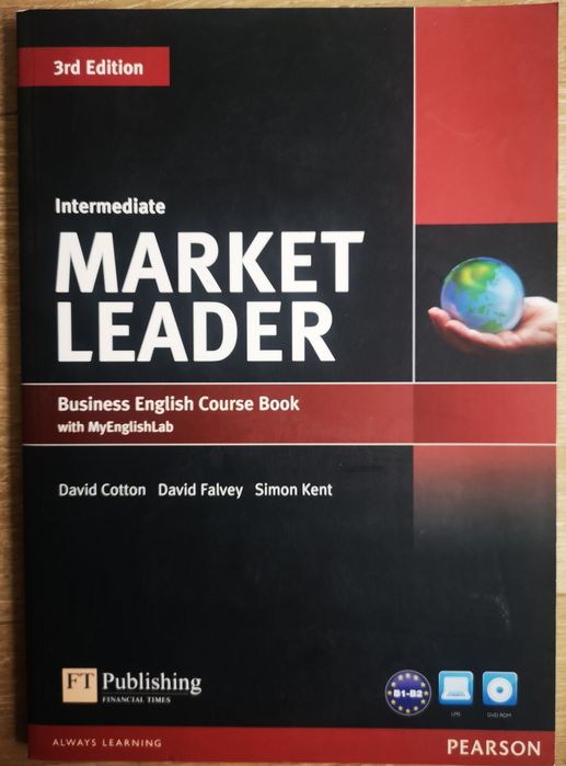 Market Leader Intermediate podręcznik + DVD + MyEnglishLab.