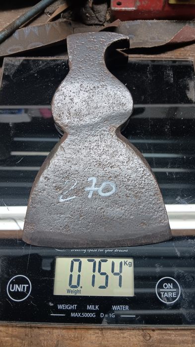 Stara siekiera nr 270