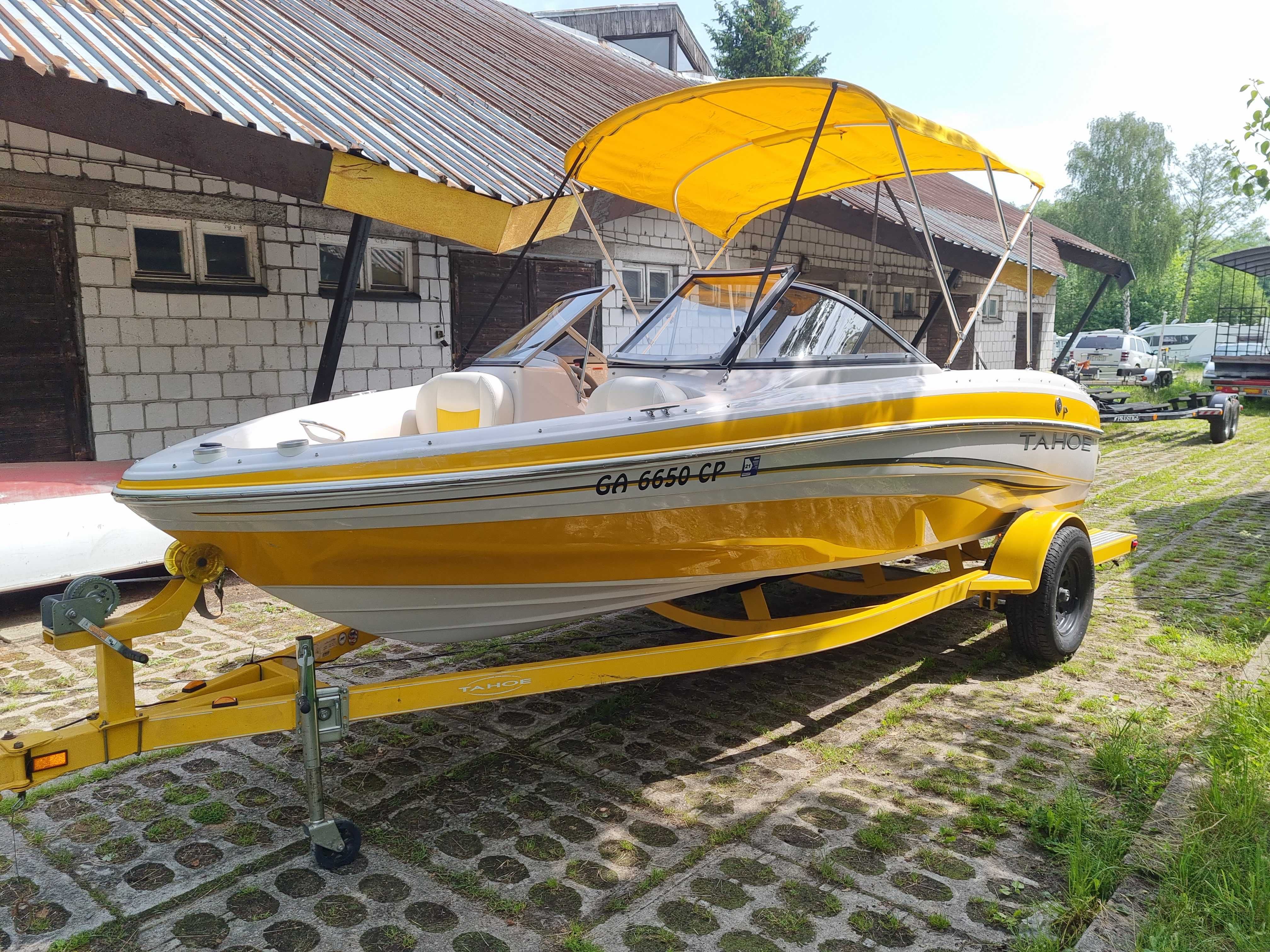 Motorówka Tahoe q5i sport &fish 2008 mercruiser bayliner sea ray 195