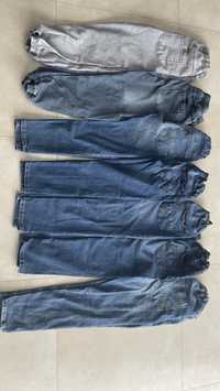 Spodnie chłopięce Reserved od 152-164 jeans az 7 par!